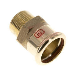 Pressfitting - 28mm Innengewinde & R 3/4'' Außengewinde - Kupferlegierung