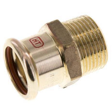 Pressfitting - 28mm Innengewinde & R 1'' Außengewinde - Kupferlegierung