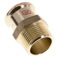 Pressfitting - 28mm Innengewinde & R 1'' Außengewinde - Kupferlegierung