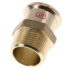 Pressfitting - 28mm Innengewinde & R 1'' Außengewinde - Kupferlegierung