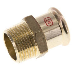 Pressfitting - 28mm Innengewinde & R 1'' Außengewinde - Kupferlegierung