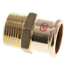 Pressfitting - 28mm Innengewinde & R 1'' Außengewinde - Kupferlegierung