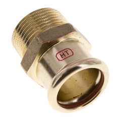 Pressfitting - 28mm Innengewinde & R 1'' Außengewinde - Kupferlegierung