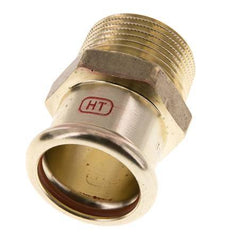 Pressfitting - 28mm Innengewinde & R 1'' Außengewinde - Kupferlegierung