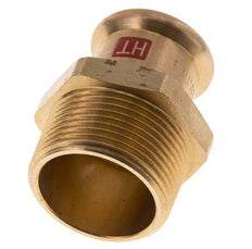 Pressfitting - 28mm Innengewinde & R 1-1/4'' Außengewinde - Kupferlegierung