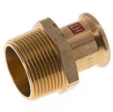 Pressfitting - 28mm Innengewinde & R 1-1/4'' Außengewinde - Kupferlegierung