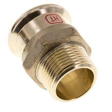 Pressfitting - 35mm Innengewinde & R 1'' Außengewinde - Kupferlegierung