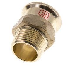 Pressfitting - 35mm Innengewinde & R 1'' Außengewinde - Kupferlegierung