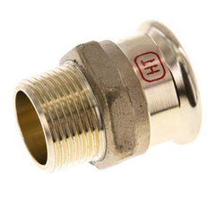 Pressfitting - 35mm Innengewinde & R 1'' Außengewinde - Kupferlegierung