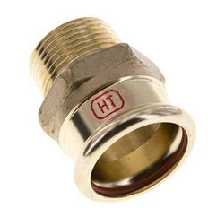 Pressfitting - 35mm Innengewinde & R 1'' Außengewinde - Kupferlegierung