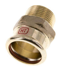 Pressfitting - 35mm Innengewinde & R 1'' Außengewinde - Kupferlegierung