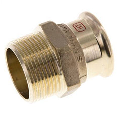 Pressfitting - 35mm Innengewinde & R 1-1/4'' Außengewinde - Kupferlegierung