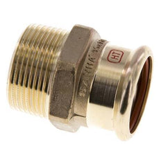 Pressfitting - 35mm Innengewinde & R 1-1/4'' Außengewinde - Kupferlegierung