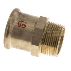 Pressfitting - 42mm Innengewinde & R 1-1/4'' Außengewinde - Kupferlegierung