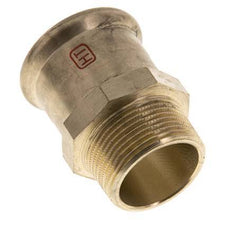 Pressfitting - 42mm Innengewinde & R 1-1/4'' Außengewinde - Kupferlegierung