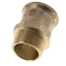 Pressfitting - 42mm Innengewinde & R 1-1/4'' Außengewinde - Kupferlegierung