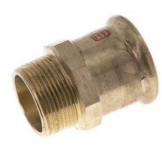 Pressfitting - 42mm Innengewinde & R 1-1/4'' Außengewinde - Kupferlegierung
