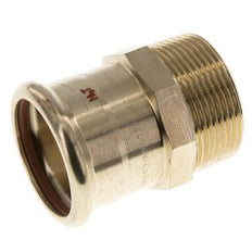 Pressfitting - 42mm Innengewinde & R 1-1/2'' Außengewinde - Kupferlegierung