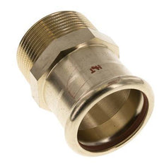 Pressfitting - 42mm Innengewinde & R 1-1/2'' Außengewinde - Kupferlegierung