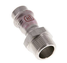 Pressfitting - 18mm Innengewinde & R 3/4'' Außengewinde - Edelstahl