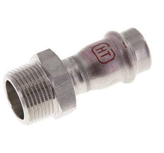 Pressfitting - 18mm Innengewinde & R 3/4'' Außengewinde - Edelstahl