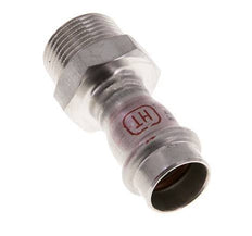 Pressfitting - 18mm Innengewinde & R 3/4'' Außengewinde - Edelstahl