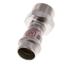 Pressfitting - 18mm Innengewinde & R 3/4'' Außengewinde - Edelstahl