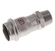 Pressfitting - 22mm Innengewinde & R 1/2'' Außengewinde - Edelstahl