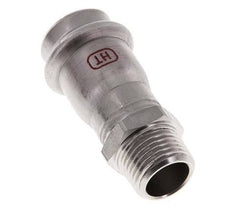 Pressfitting - 22mm Innengewinde & R 1/2'' Außengewinde - Edelstahl