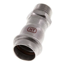 Pressfitting - 22mm Innengewinde & R 1/2'' Außengewinde - Edelstahl