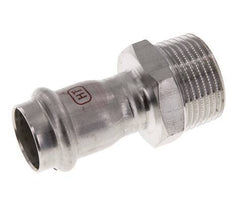 Pressfitting - 22mm Innengewinde & R 1'' Außengewinde - Edelstahl