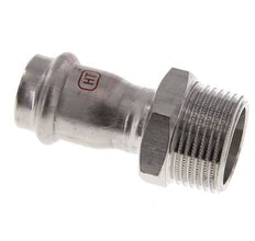 Pressfitting - 22mm Innengewinde & R 1'' Außengewinde - Edelstahl