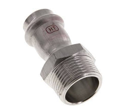 Pressfitting - 22mm Innengewinde & R 1'' Außengewinde - Edelstahl