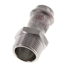 Pressfitting - 22mm Innengewinde & R 1'' Außengewinde - Edelstahl