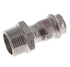 Pressfitting - 22mm Innengewinde & R 1'' Außengewinde - Edelstahl