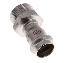Pressfitting - 22mm Innengewinde & R 1'' Außengewinde - Edelstahl