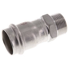 Pressfitting - 28mm Innengewinde & R 3/4'' Außengewinde - Edelstahl