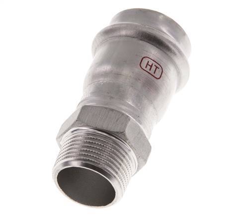 Pressfitting - 28mm Innengewinde & R 3/4'' Außengewinde - Edelstahl