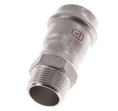 Pressfitting - 28mm Innengewinde & R 3/4'' Außengewinde - Edelstahl