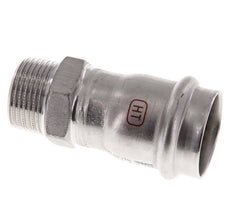 Pressfitting - 28mm Innengewinde & R 3/4'' Außengewinde - Edelstahl