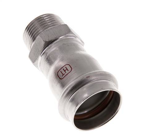 Pressfitting - 28mm Innengewinde & R 3/4'' Außengewinde - Edelstahl