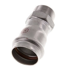 Pressfitting - 28mm Innengewinde & R 3/4'' Außengewinde - Edelstahl