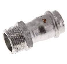 Pressfitting - 28mm Innengewinde & R 1'' Außengewinde - Edelstahl