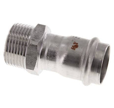 Pressfitting - 28mm Innengewinde & R 1'' Außengewinde - Edelstahl