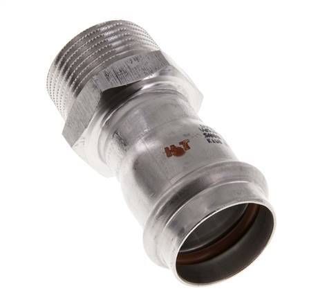 Pressfitting - 28mm Innengewinde & R 1'' Außengewinde - Edelstahl