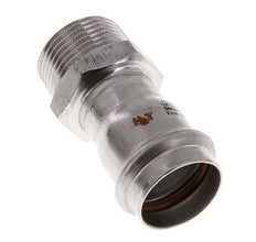 Pressfitting - 28mm Innengewinde & R 1'' Außengewinde - Edelstahl