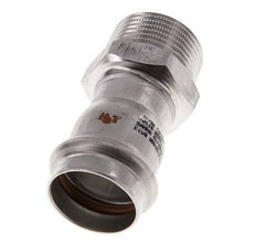 Pressfitting - 28mm Innengewinde & R 1'' Außengewinde - Edelstahl