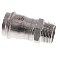 Pressfitting - 35mm Innengewinde & R 1'' Außengewinde - Edelstahl