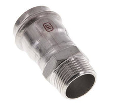 Pressfitting - 35mm Innengewinde & R 1'' Außengewinde - Edelstahl