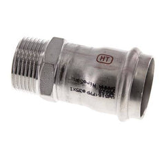 Pressfitting - 35mm Innengewinde & R 1'' Außengewinde - Edelstahl